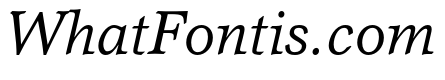 GarthGraphicStd-Italic