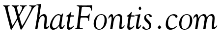 GoudyStd-Italic