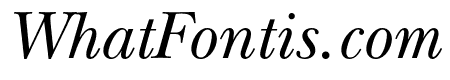 NewBaskervilleStd-Italic