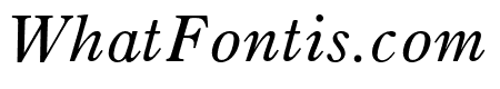 OldStyle7Std-Italic