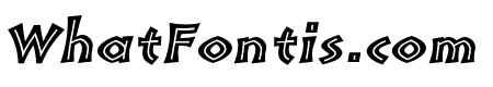 PompeiaStd-InlineItalic