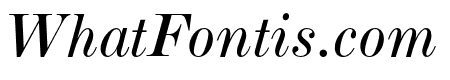 ScotchRomanMTStd-Italic