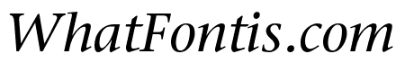 StoneSerifStd-MediumItalic
