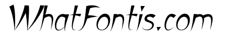 BroomstickItalic