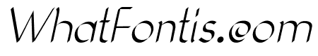 CinnabarItalic