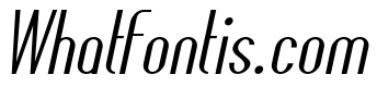 CorvanItalic