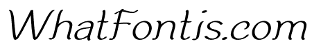ForenbockItalic