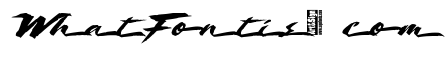 A&S Xtreme Script swash