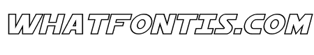 Starkiller Outline Italic