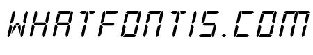 Frozen Crystal Italic