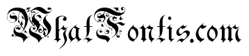 Uechi-Gothic Medium