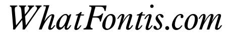 OPTIPlanet-Italic