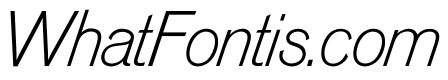 OPTIVenusLight-Italic