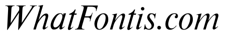OPTITimesRoman-Italic