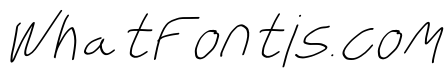 Krieg Font Oblique