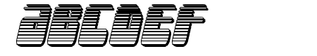 Force Majeure Chrome Italic