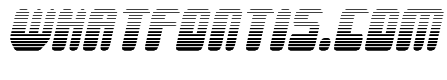 Force Majeure Gradient Italic