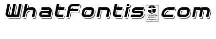 Planetium-X  Shadowed Italic Demo