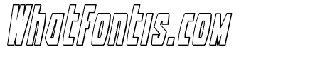 Battleworld Outline Italic