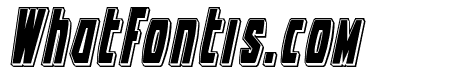 Battleworld Punch Italic