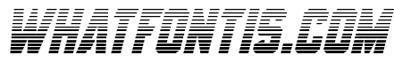 Antilles Gradient Italic