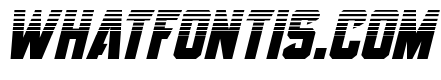 Antilles Halftone Italic