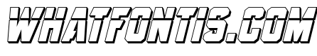 Antilles Laser 3D Italic