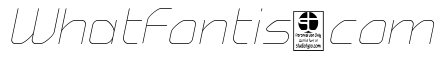 Typo Angular Rounded Thin Demo Italic