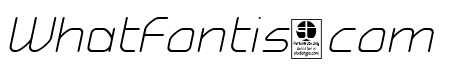 Typo Angular Rounded Light Demo Italic