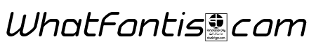 Typo Angular Rounded Demo Italic