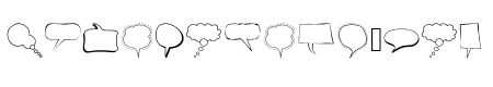 Alin Speech Bubbles