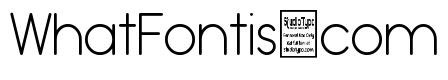 Typo Grotesk Rounded Light