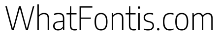 Encode Sans Semi Condensed ExtraLight