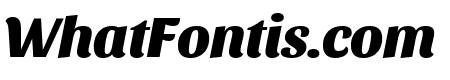 Sansita ExtraBold Italic