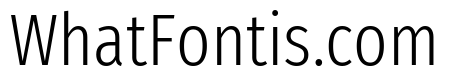 Fira Sans Extra Condensed Light