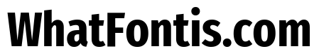 Fira Sans Extra Condensed Bold