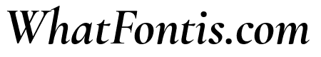 Cormorant Bold Italic