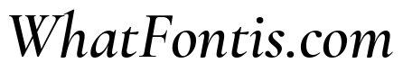 Cormorant SemiBold Italic