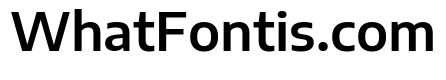 Encode Sans Semi Expanded SemiBold