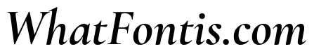 Cormorant Infant Bold Italic