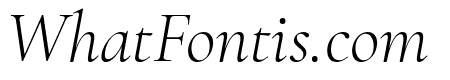 Cormorant Infant Light Italic