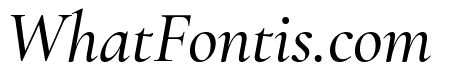 Cormorant Infant Medium Italic