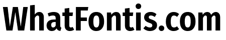 Fira Sans Condensed SemiBold