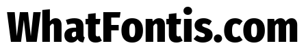 Fira Sans Condensed ExtraBold