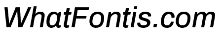 Archivo Medium Italic