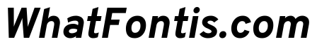 Overpass ExtraBold Italic