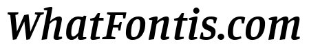 Manuale SemiBold Italic