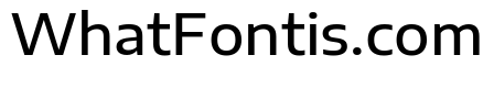 Encode Sans Expanded Medium
