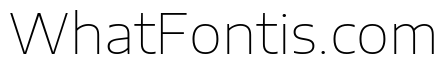 Encode Sans Expanded Thin