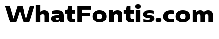 Encode Sans Expanded ExtraBold